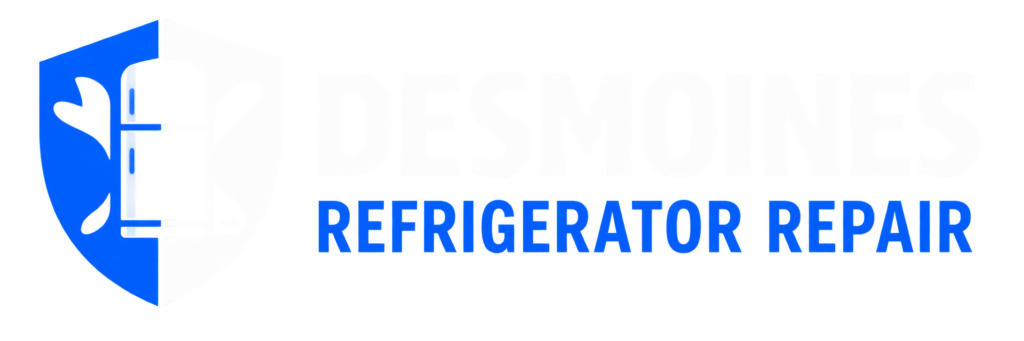 Desmoines Refridgerator Repair Company Logo